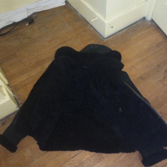 Sherling paraka coat